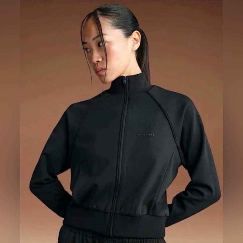 182.  Nike SKIMS Matte Tricot Track Jacket